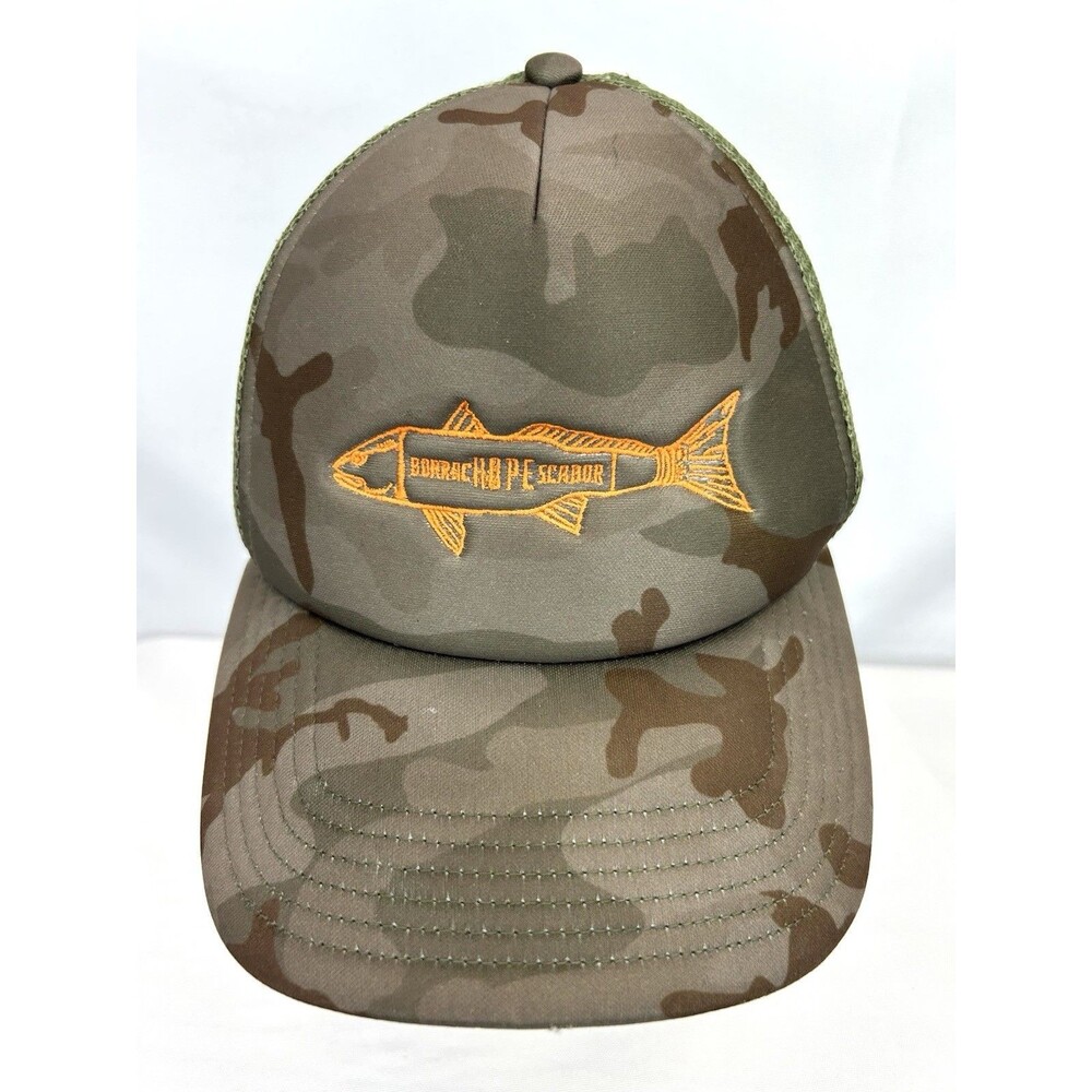 SIMMS Fishing Products Hat Camo Snapback Trucker Cap